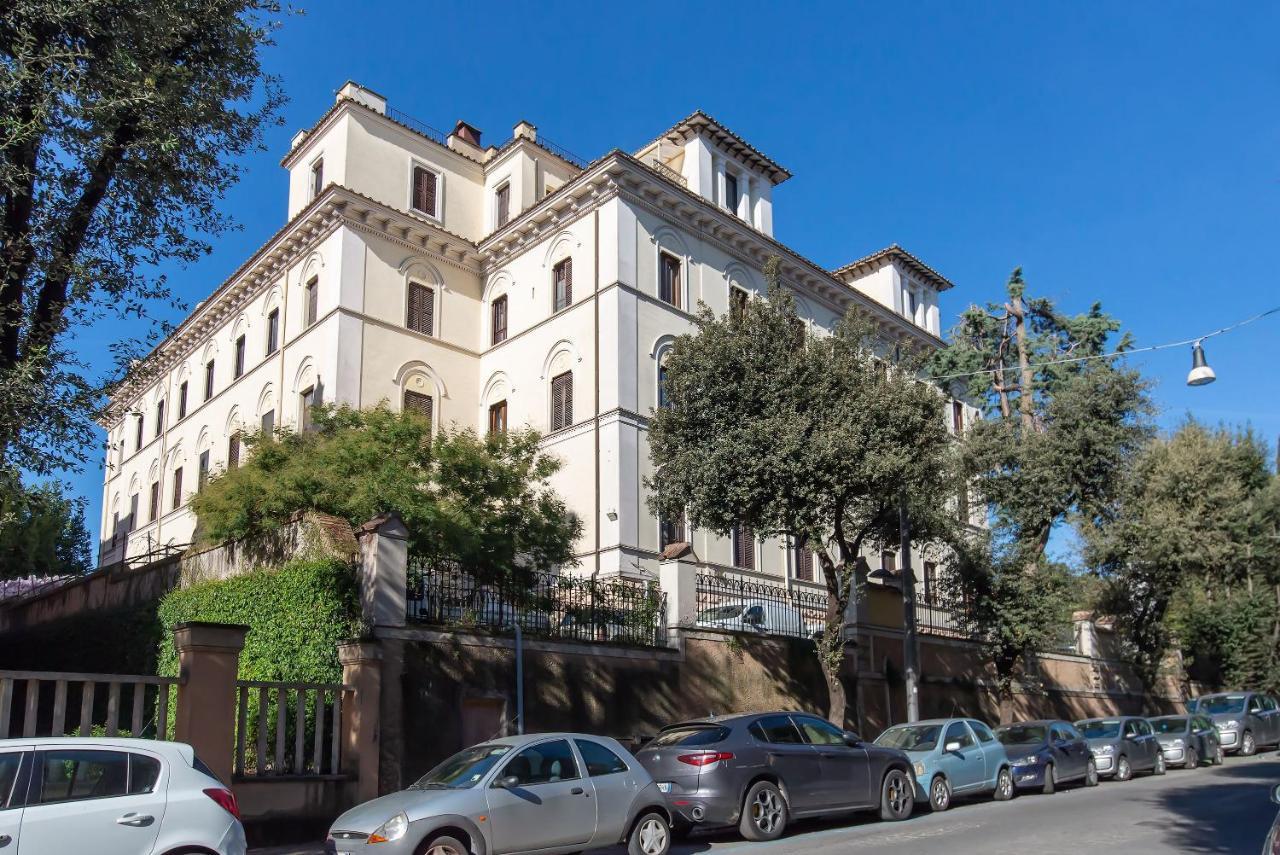 Hotel Delle Civette Рим Экстерьер фото
