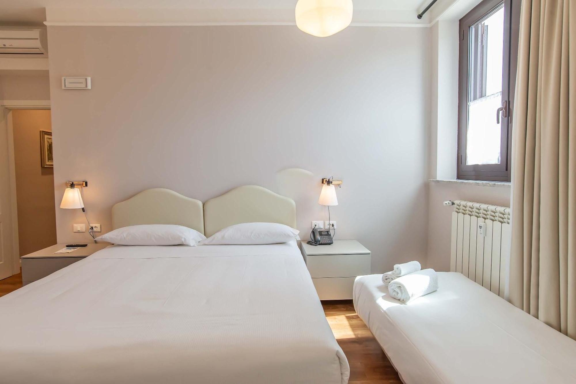 Hotel Delle Civette Рим Экстерьер фото