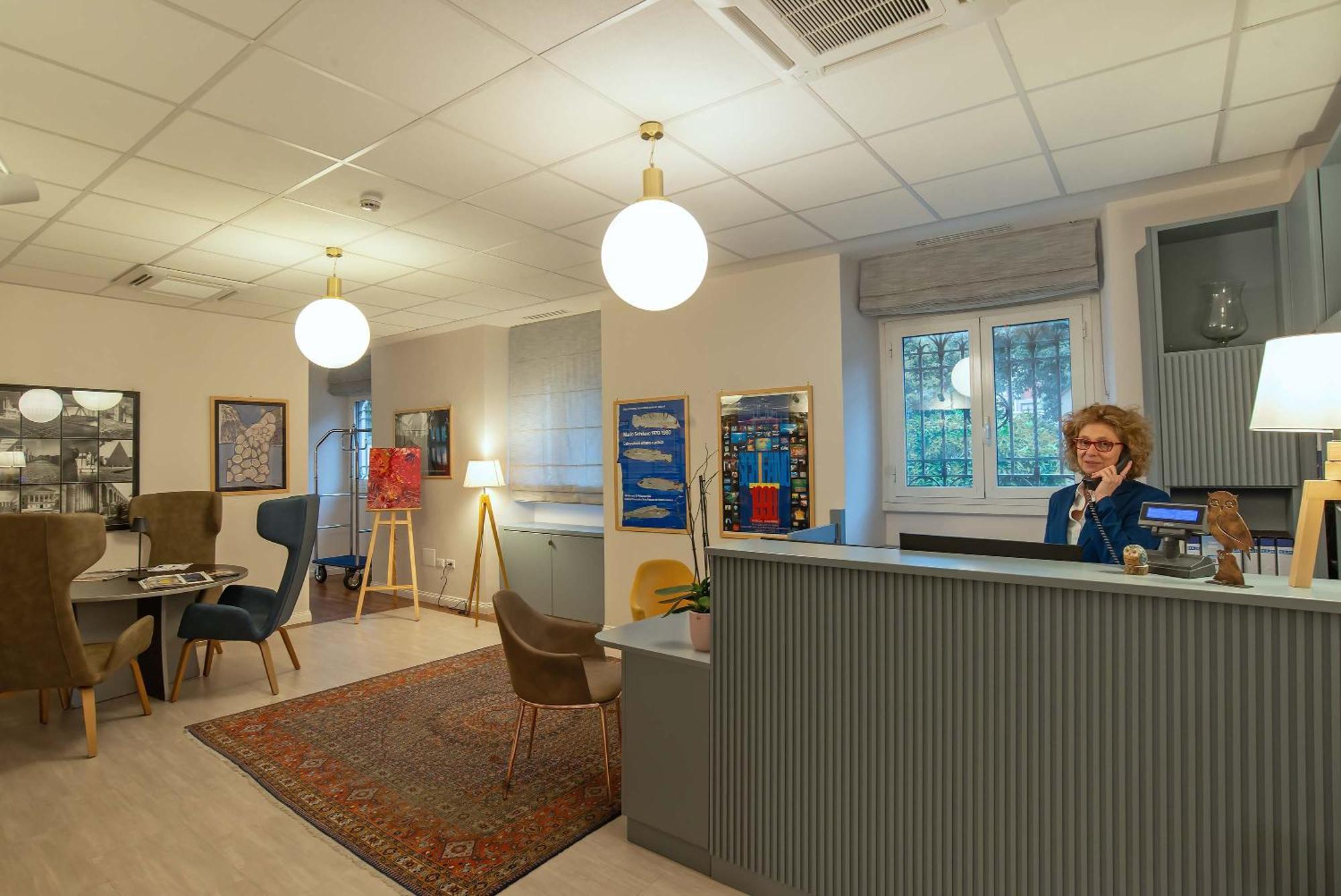 Hotel Delle Civette Рим Экстерьер фото