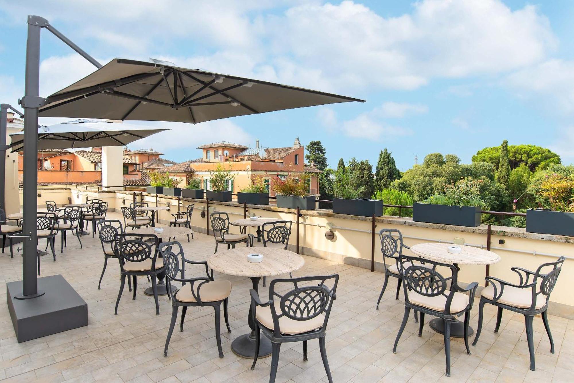Hotel Delle Civette Рим Экстерьер фото