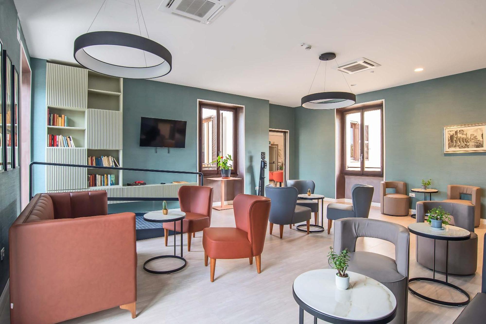Hotel Delle Civette Рим Экстерьер фото